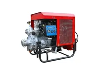 Мотопомпа пожарная МП-30/23Б 460x380x420 мм 30 м3/ч 23 м 23 кг купить в Андижане