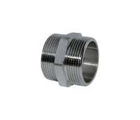 Стальной ниппель трубный сварка внахлест 8 мм 3,02 мм 76,2 мм A53 Gr.B ASME B36.10 купить в Андижане