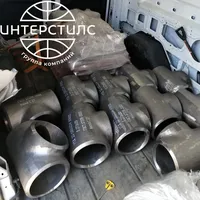 Стальной тройник переходной сварной 711 мм 36 мм P265GH EN 10253-2 купить в Андижане