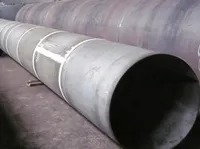Трубы из обечайки