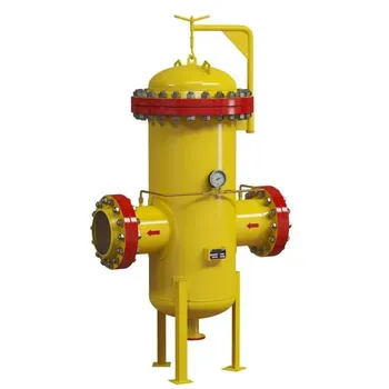 Газовый фильтр ФН4-1 278 мм 183 мм 252 мм ГОСТ 12815-80 купить в Андижане