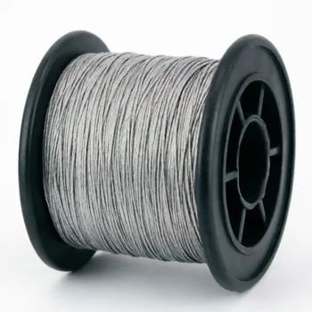 Никелевая проволока 0.14 мм Alloy 20 ASTM B473 купить в Андижане