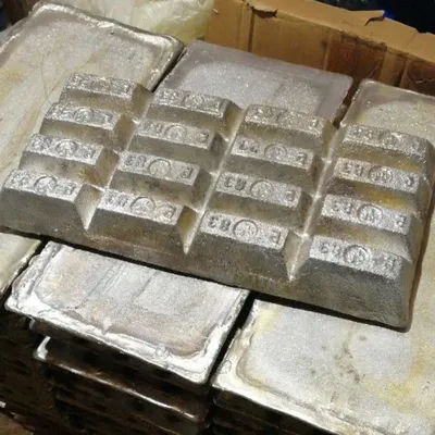 Баббитовые чушки БК2 ГОСТ 1209-90 купить в Андижане