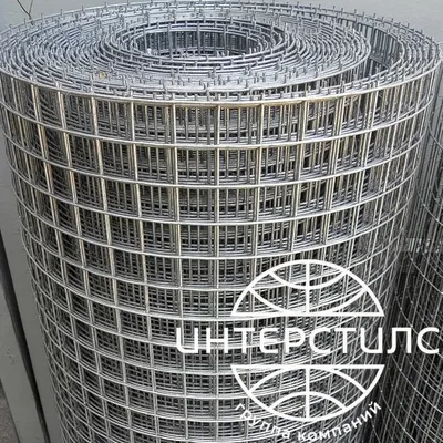 Кладочная сварная сетка 4 мм 100 мм Ст3пс ГОСТ 23279-2012 купить в Андижане