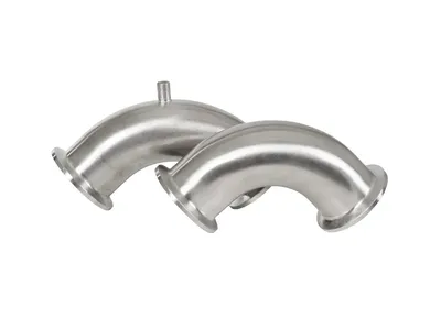 Пищевой отвод 45 10 13 AISI 316L DIN 11852 купить в Андижане