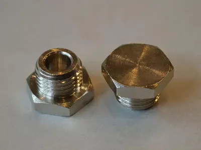 Пробка нержавеющая круглая 15 мм 44 мм 21 мм A182 Gr.F347 ASME B16.11 купить в Андижане