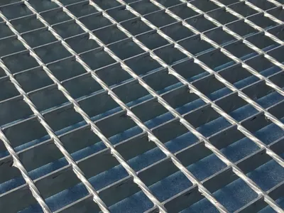 Настил сварной 1000x1000 33x33 30x2 DIN 24537 купить в Андижане